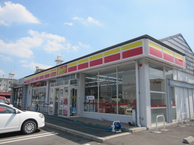 Convenience store. Daily Yamazaki Kitamoto Futatsuya store up (convenience store) 578m