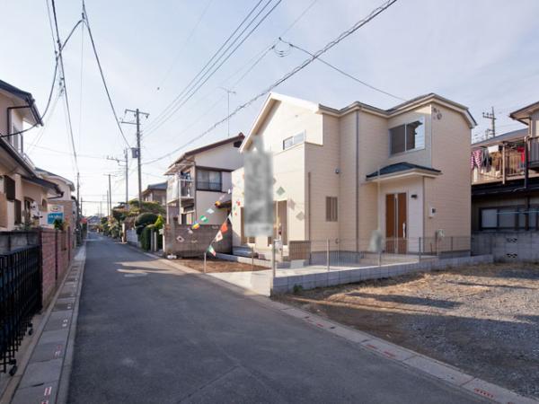 Local photos, including front road. 2013 / 11 / 27 shooting 