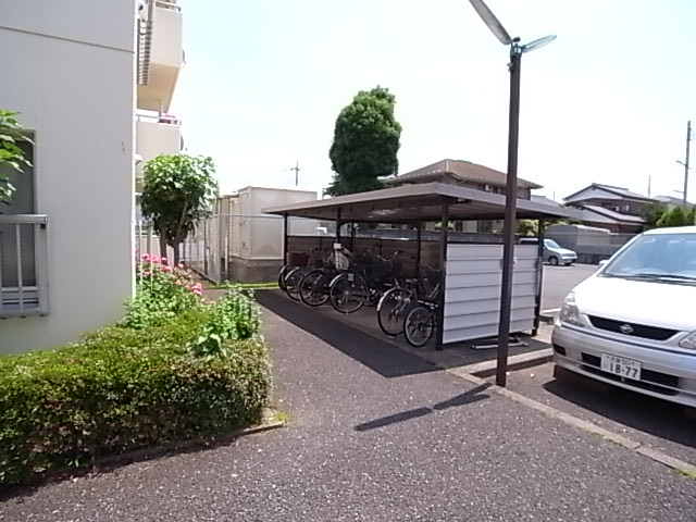 Other common areas. Bicycle shed