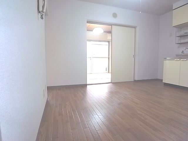 Living and room. dining kitchen