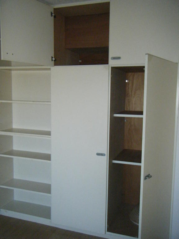 Receipt. Storage space (Western-style)