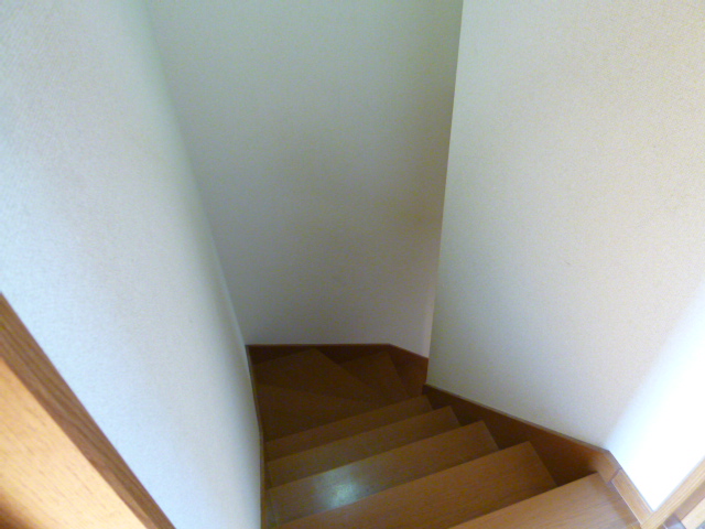 Other room space. Staircase