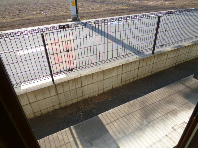 Balcony. The first floor balcony