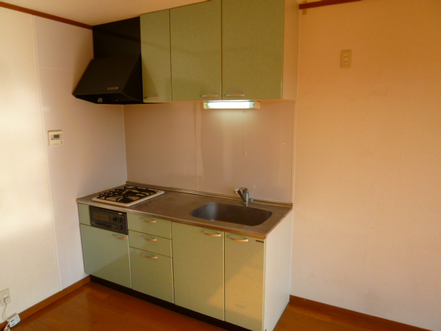 Kitchen. Also many survives system kitchen storage