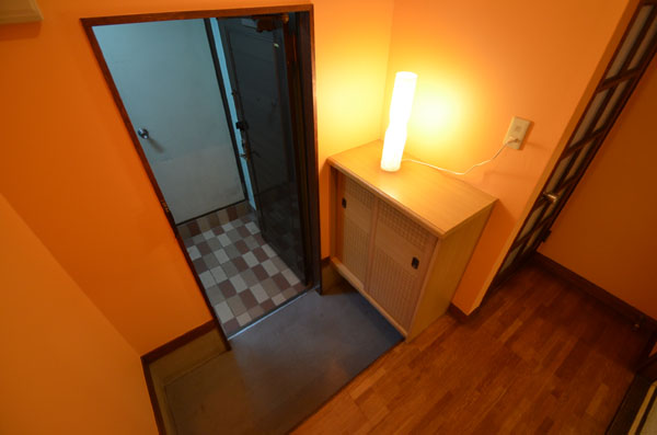 Entrance. It is the entrance of the calm atmosphere.