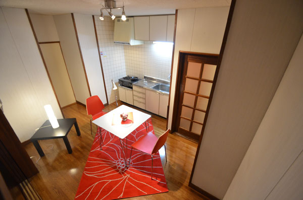 Other room space. Western-style Japanese-style room, It is the view of the living room.