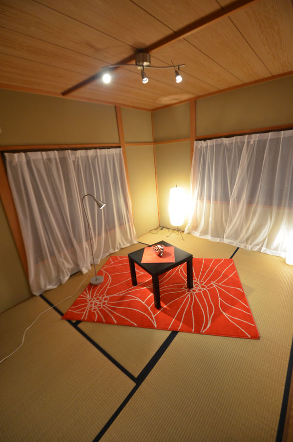 Other room space. Closet of the Japanese-style room is excellent storage capacity.