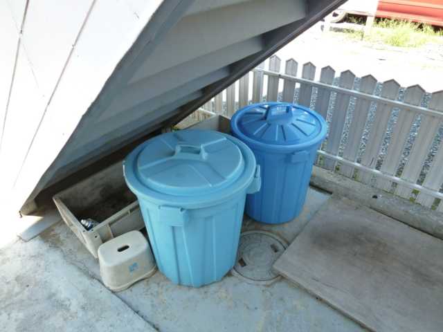 Other common areas. Garbage dump