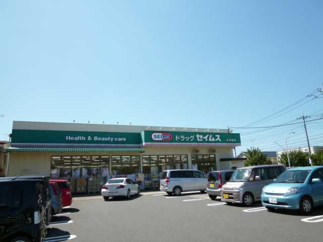 Dorakkusutoa. Drag Seimusu Kitamoto 542m to Nishiten (drugstore)