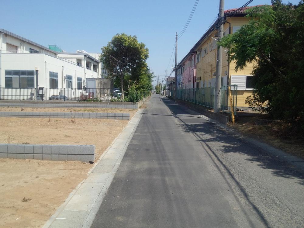 Local photos, including front road