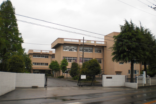 Junior high school. Kamisato stand Kamisato junior high school (junior high school) up to 2356m