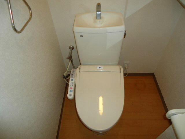 Toilet. Of course washlet