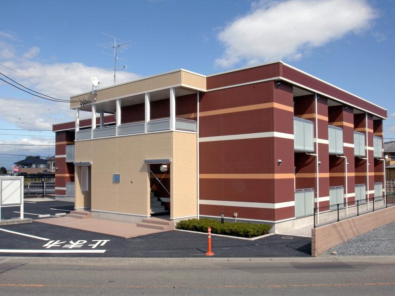 Building appearance. The appearance of the red and brown system is very your pun.