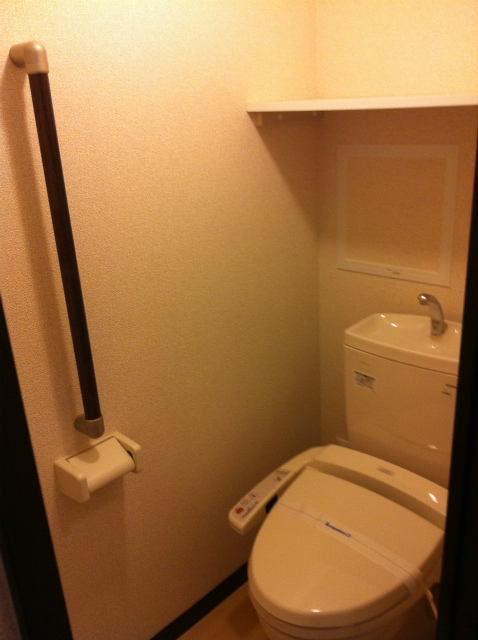 Toilet. Shower toilets are now must-haves.