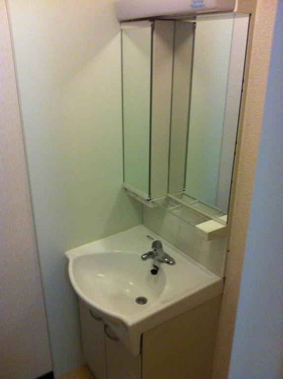 Building appearance. Separate vanity is glad items.