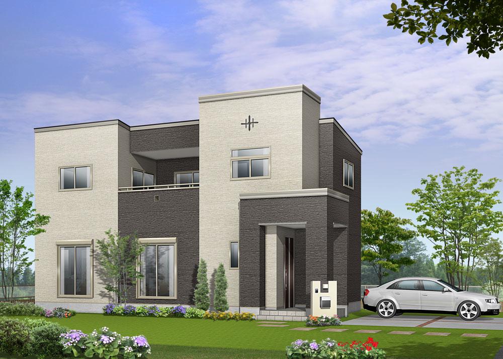 Rendering (appearance). (1 Building) Rendering