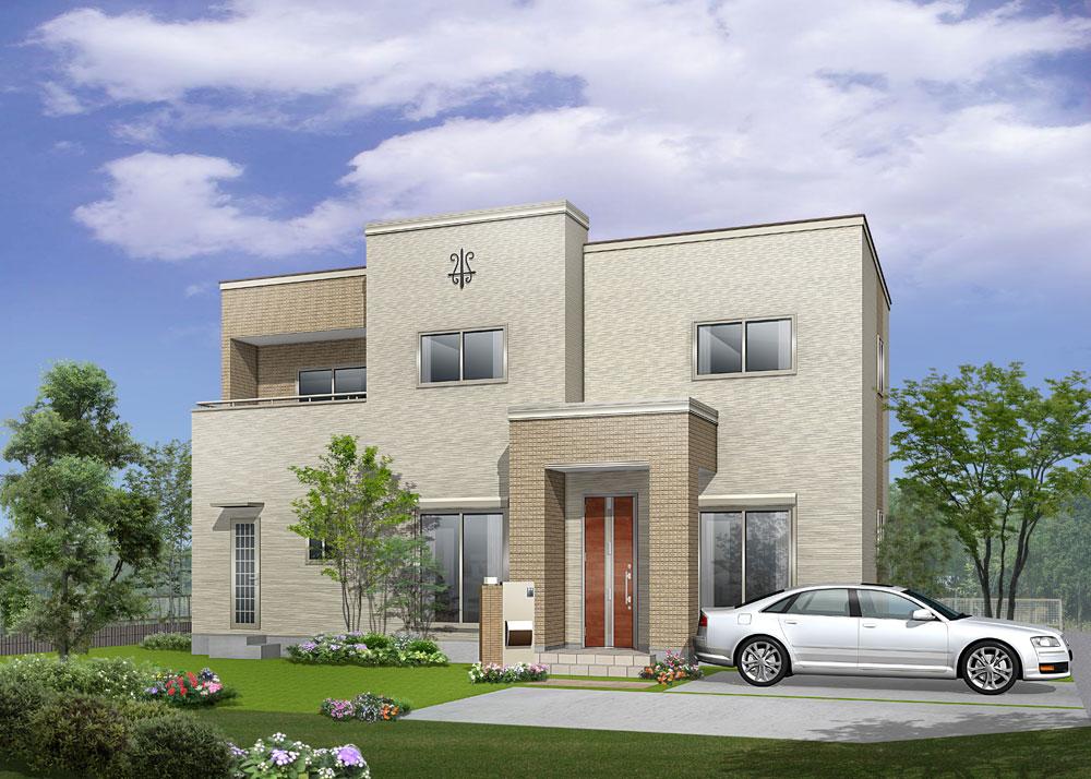 Rendering (appearance). (Building 2) Rendering