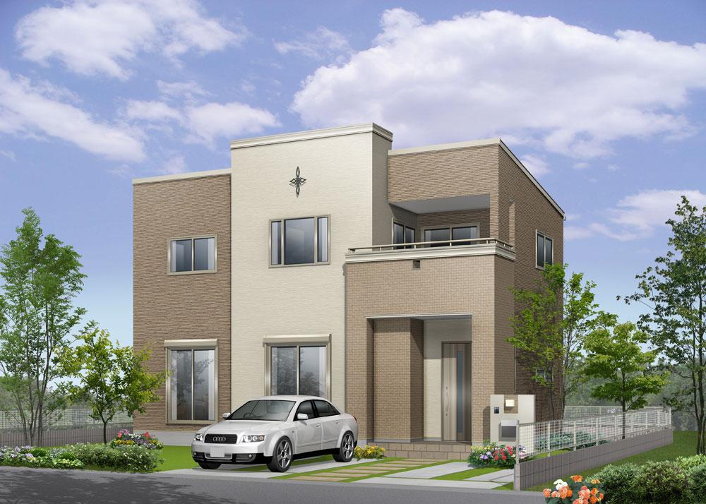 Rendering (appearance). (4 Building) Rendering