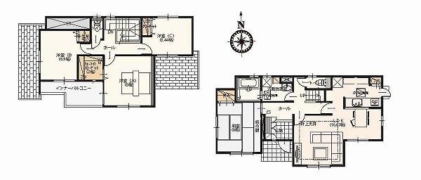 Floor plan.  ■ New Year local sales meeting ・ Sneak preview held!  ■ <Dates> 1 / 4 ・ 5 ・ 11 ・ 12 ・ 13 ■ I'd love to, Please feel free to visitors all together your family!  ※ Details can be found in the event information