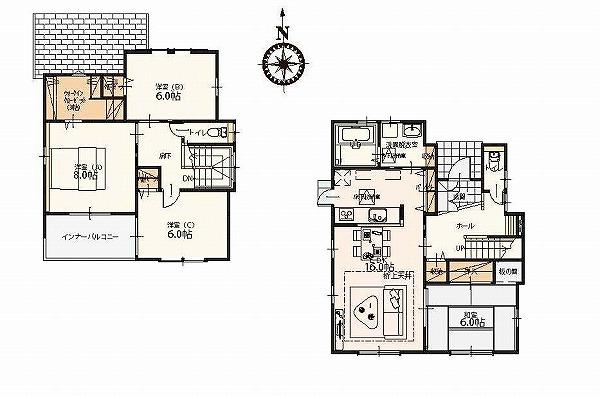 Floor plan.  ■ New Year local sales meeting ・ Sneak preview held!  ■ <Dates> 1 / 4 ・ 5 ・ 11 ・ 12 ・ 13 ■ I'd love to, Please feel free to visitors all together your family!  ※ Details can be found in the event information