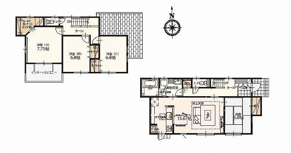 Floor plan.  ■ New Year local sales meeting ・ Sneak preview held!  ■ <Dates> 1 / 4 ・ 5 ・ 11 ・ 12 ・ 13 ■ I'd love to, Please feel free to visitors all together your family!  ※ Details can be found in the event information