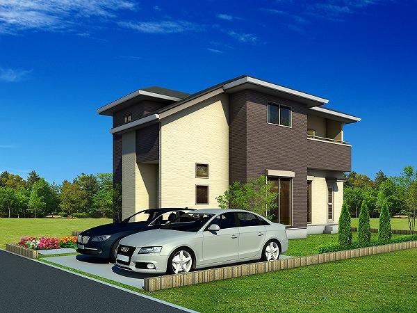 Rendering (appearance). (1 Building) Rendering