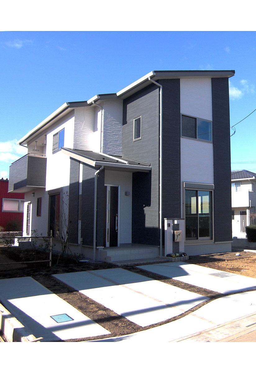 Local appearance photo. Flat 35S corresponding, Cute  ・ Cubic Bee structure of (seismic grade 3 or equivalent) housing / 11 Building appearance (December 2013 shooting)