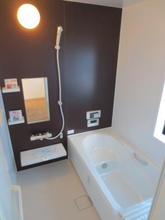 Bathroom. Spacious bathroom