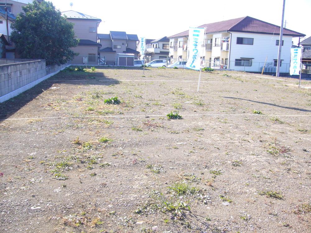 Local land photo. After the construction work is complete local photo (December 2013 shooting)