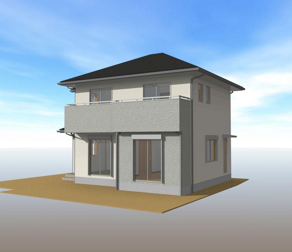 Rendering (appearance). (E Building) Rendering