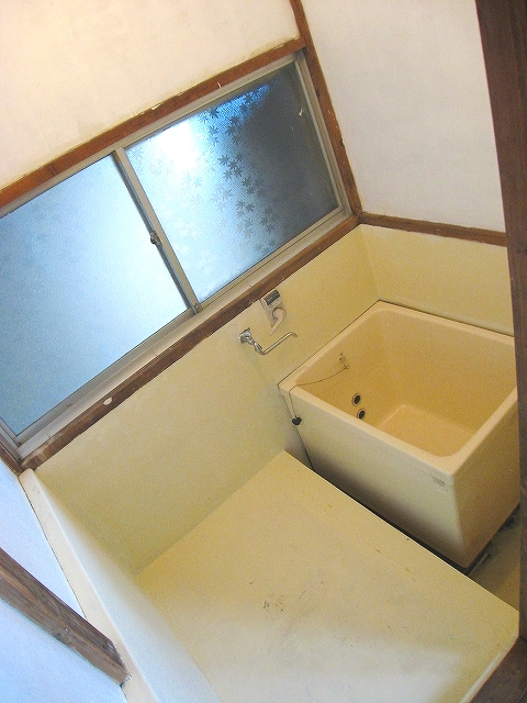 Bath. It has a window in the bathroom.