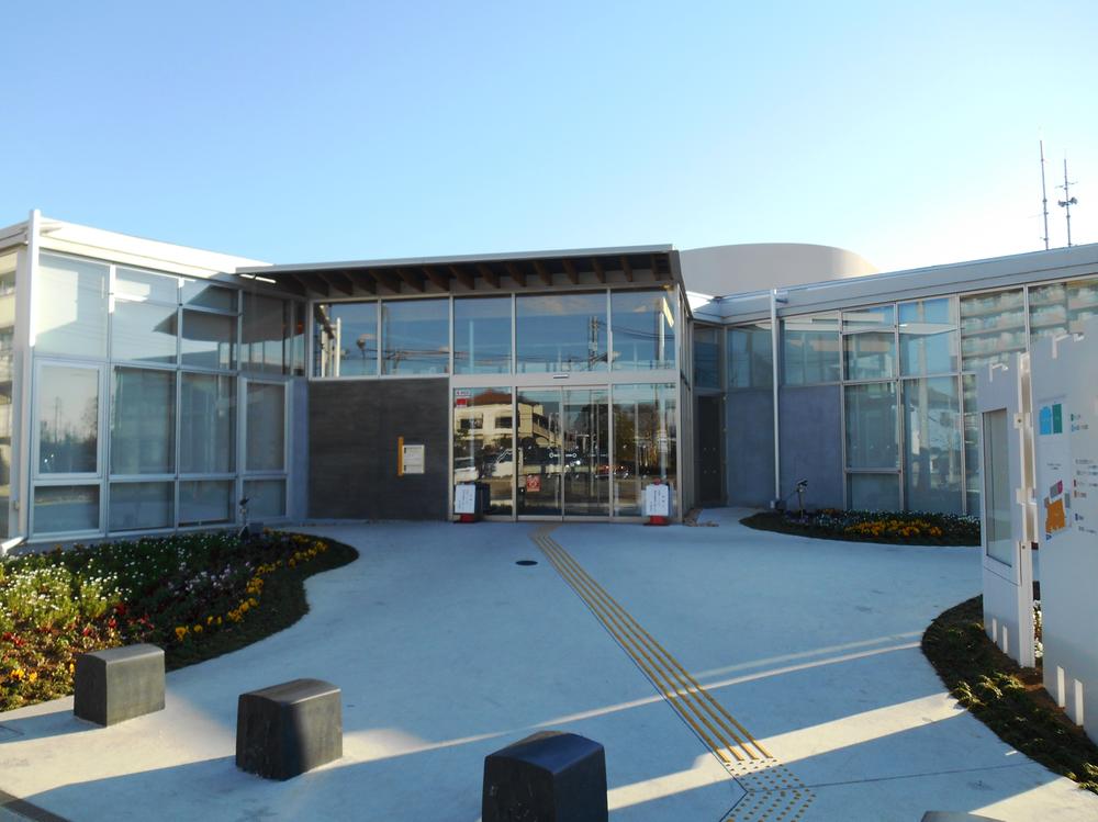 library. Fukiage 998m to Library