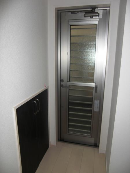 Other introspection. Back door ・ Receipt