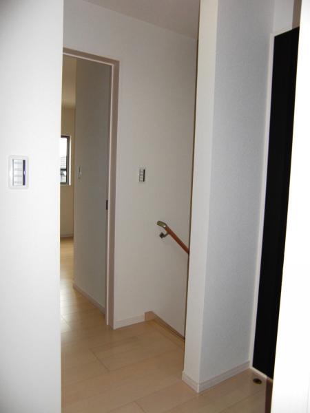 Other introspection. 2nd floor hall