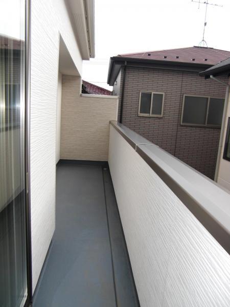 Balcony. South-facing balcony