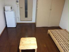 Living and room. By room, There are times when there is no furniture.