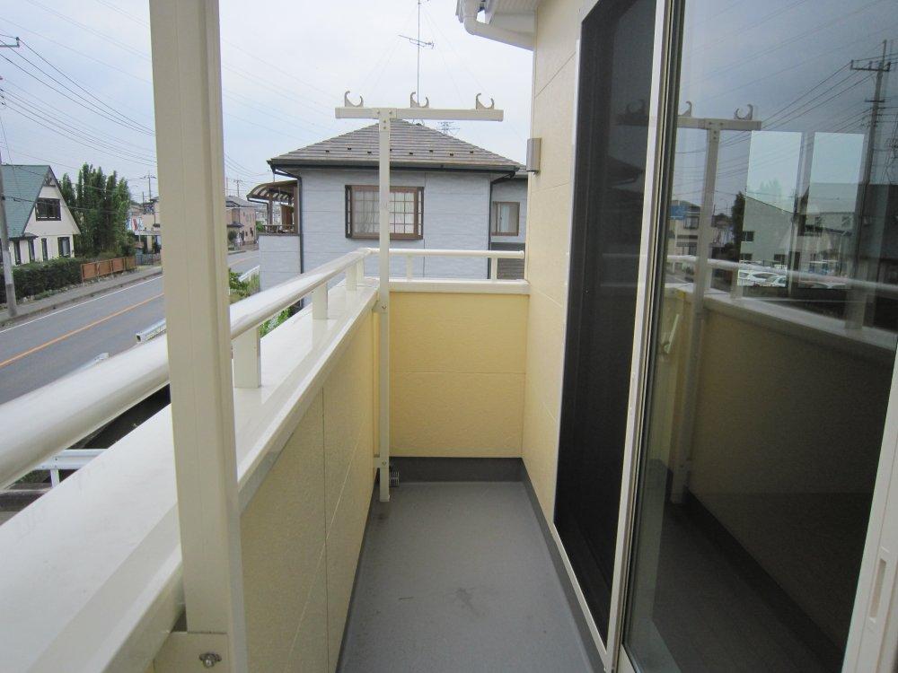 Balcony. Local (August 2013) Shooting