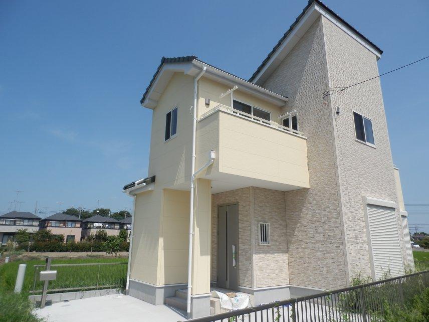 Local appearance photo. Quiet peaceful new life local to fulfill in a residential area (August 2013) Shooting