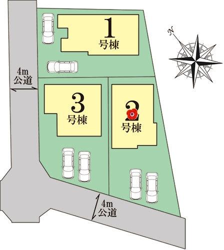 The entire compartment Figure. Konosu Miyamae whole compartment view