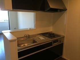 Kitchen. 2-neck is a system Kitchen