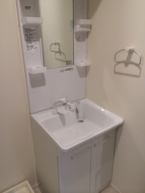 Washroom. With Vanity