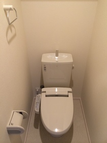 Toilet. With cleaning toilet seat