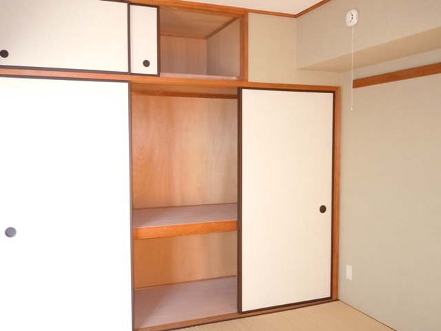 Other room space. Japanese-style room facing the south balcony