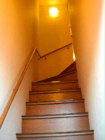 Entrance. All rooms entrance because the first floor, Security worry!