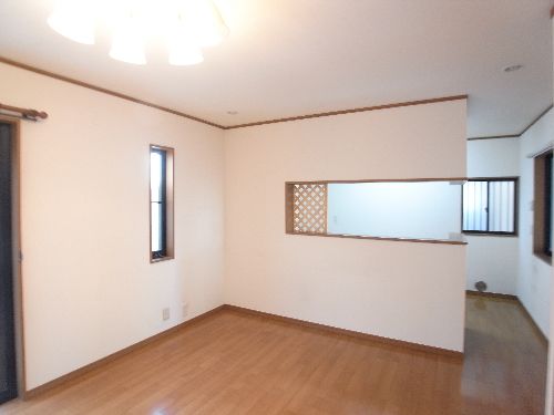 Living and room. LDK15 Pledge is a bright living room Air-conditioned