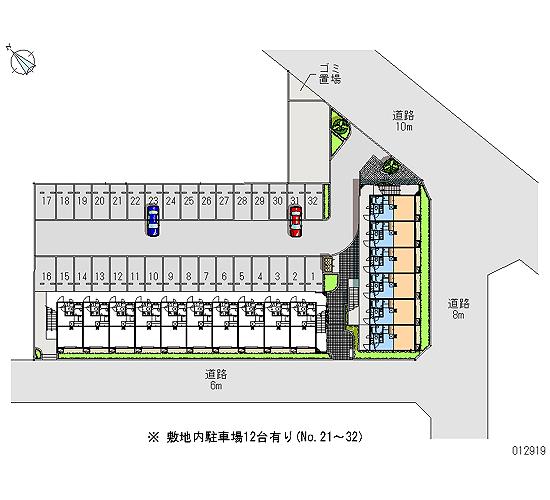 Building appearance. Preview of the room is the reservation system. Please contact us in advance.