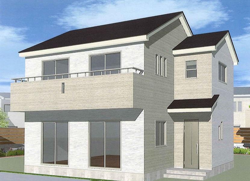 Rendering (appearance). 1 Building