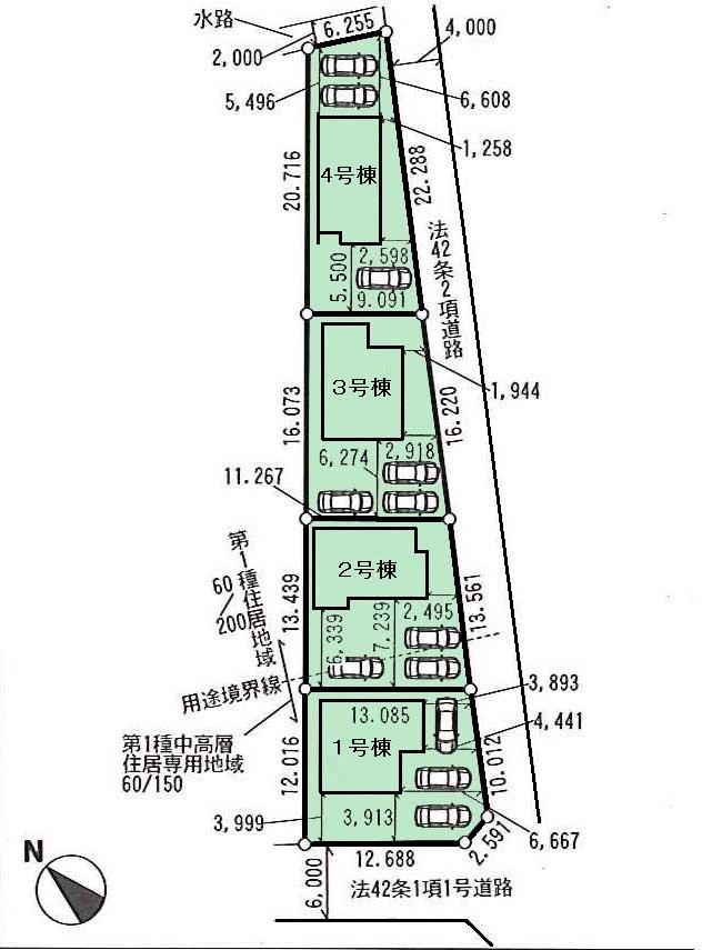The entire compartment Figure