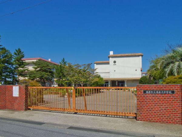 Junior high school. 480m up to junior high school 2013 / 09 / 18 shooting Kounosu Municipal Kounosu North Junior High School