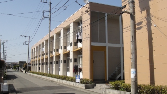 Building appearance. Deposit 0 yen It is the brokerage fees 0 yen.